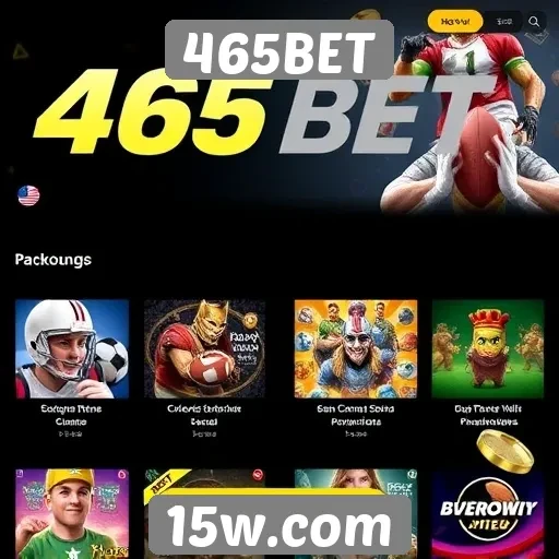 Plataforma 465BET destaca bônus e promoções