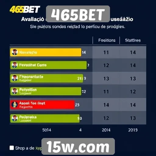 Avaliação da experiência de usuário no site 465BET