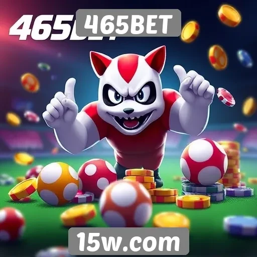 465BET oferece diversas opções de jogos online