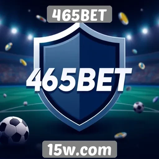 Aposte com segurança na plataforma 465BET