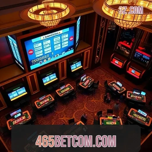 465BET: Os Bônus que Transformam sua Experiência de Jogo