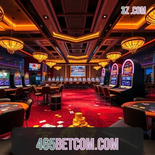 465BET: Inovações e Recursos na Plataforma de Jogos Online Brasileira