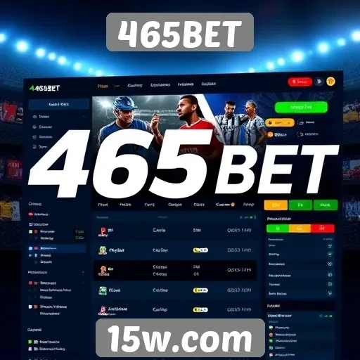 Experiência do usuário na plataforma 465BET