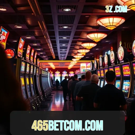 465BET: Segurança em Primeiro Lugar no Mundo dos Jogos Online